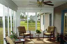 The Sunroom Source Carolina Sunroom - Glass Sunrooms for 3-Season Use